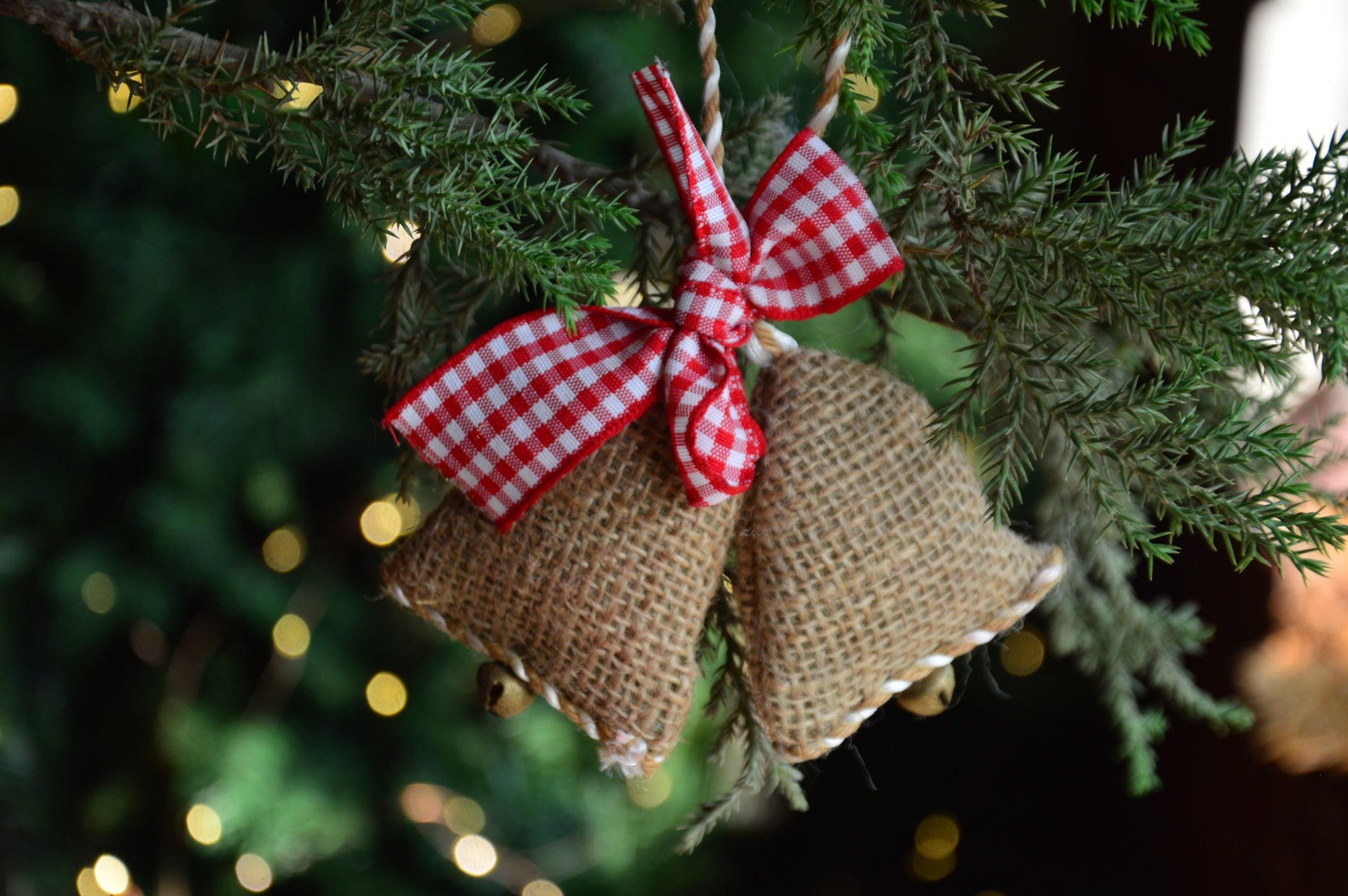 Fragrant Plush Ornament | Rustic Bells
