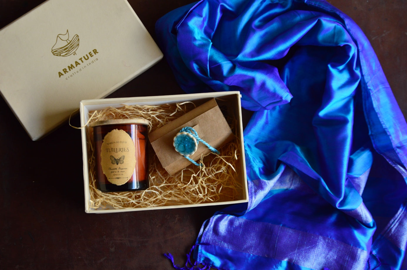 Floral Gift Box for Siblings