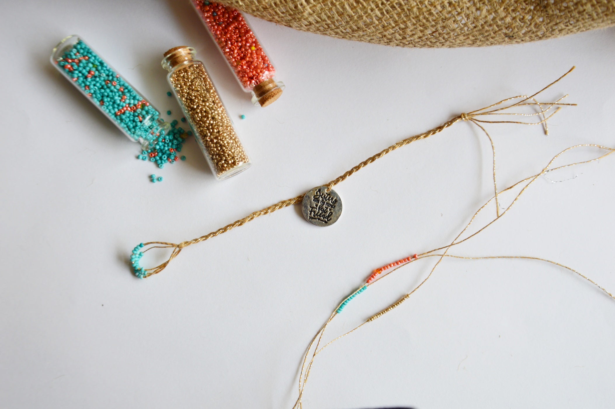 Sisters make the perfect best friend Charm Rakhi