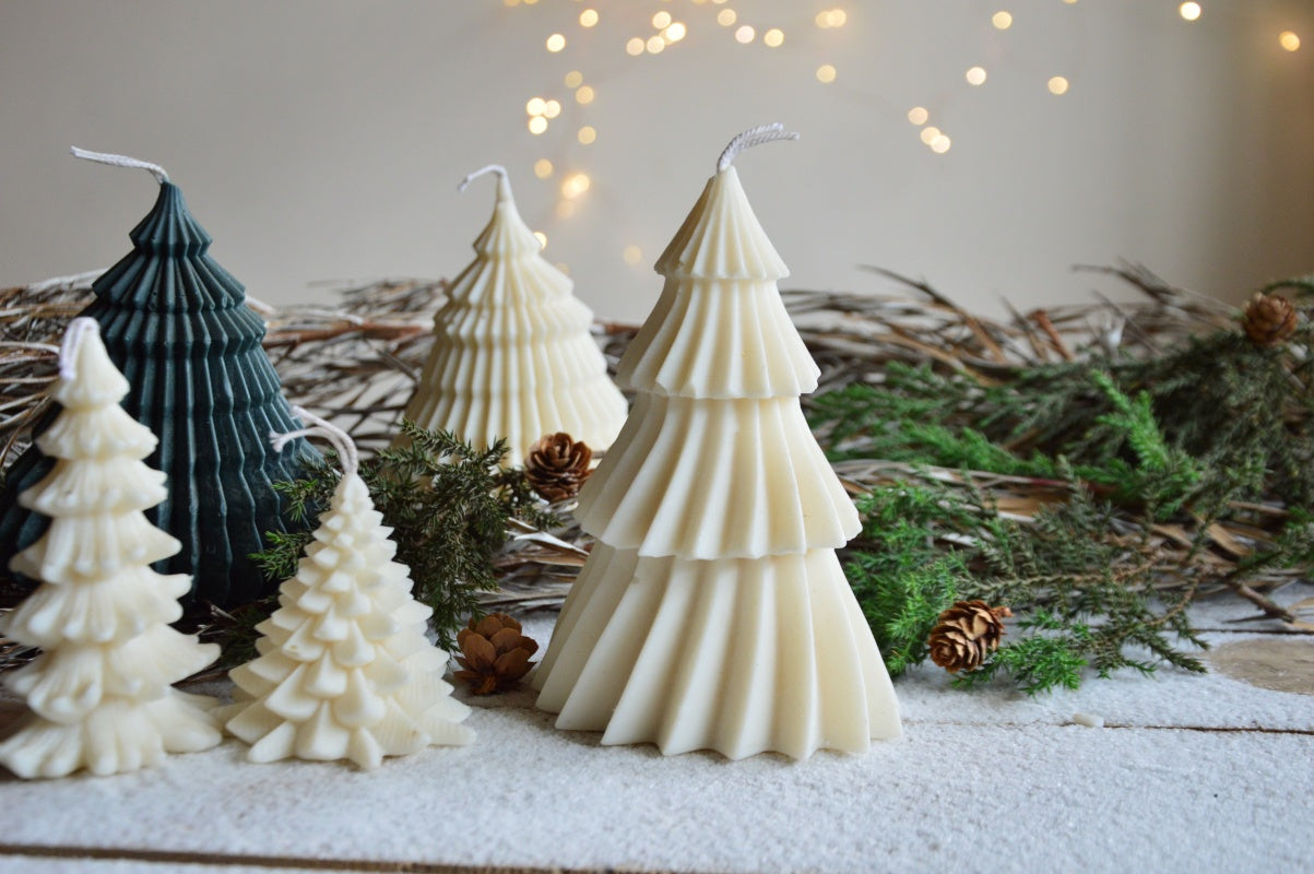 Large Snow Fir Tree | White | L1