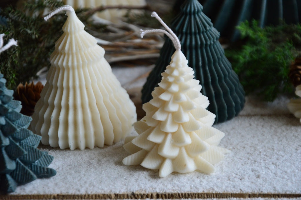 Small Snow Fir Tree | White | S3