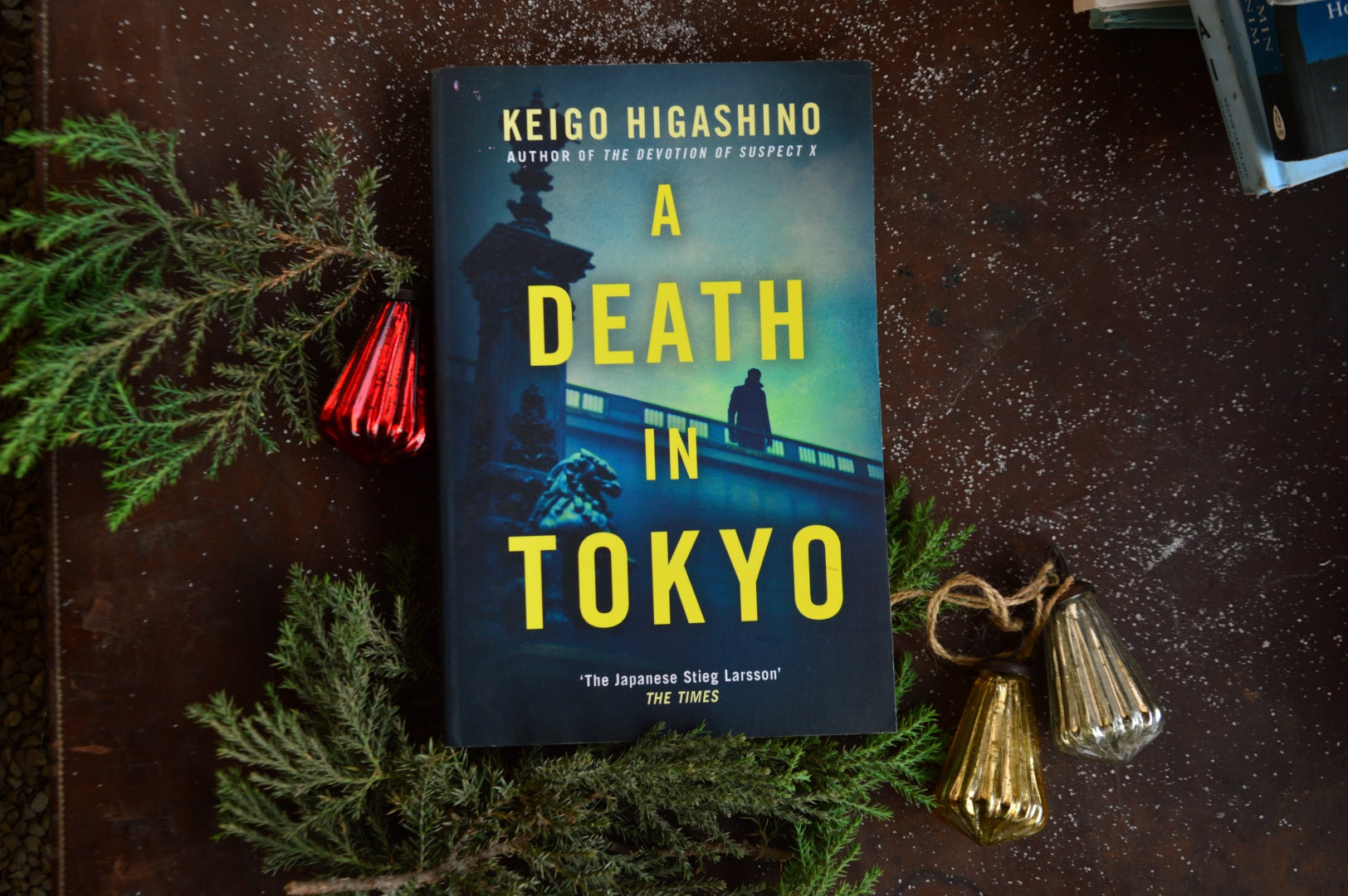 Death in Tokyo ~ Keigo Higashino