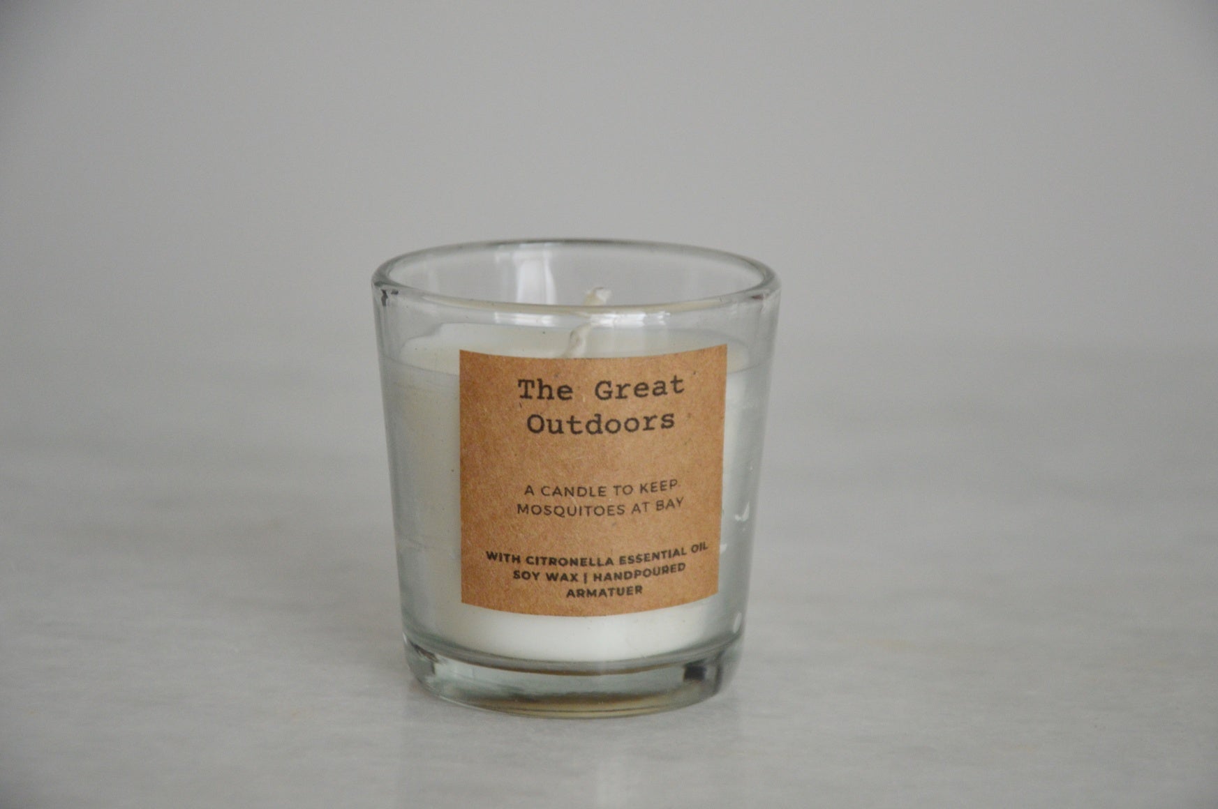The Great Outdoors | Mosquito Repellant Candle