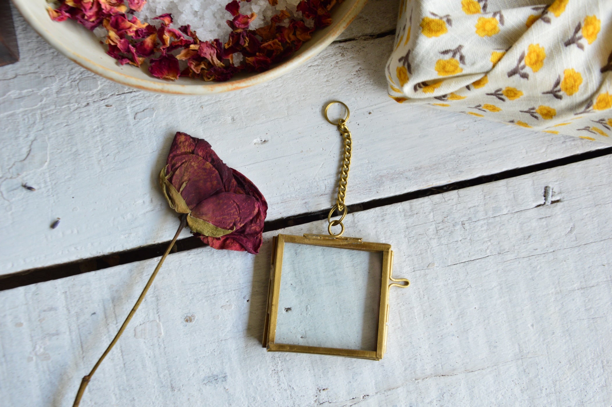 Tiny Vintage Frame Mother's Day