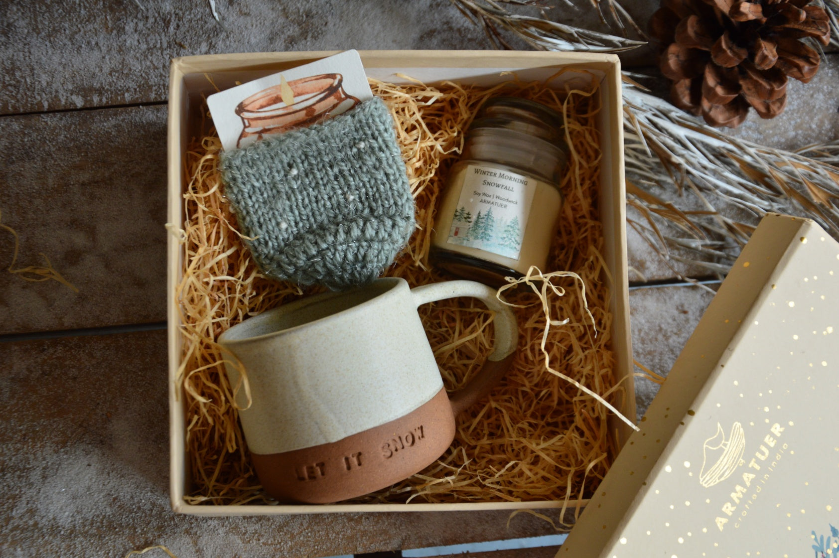 Snowy Day Gift Box
