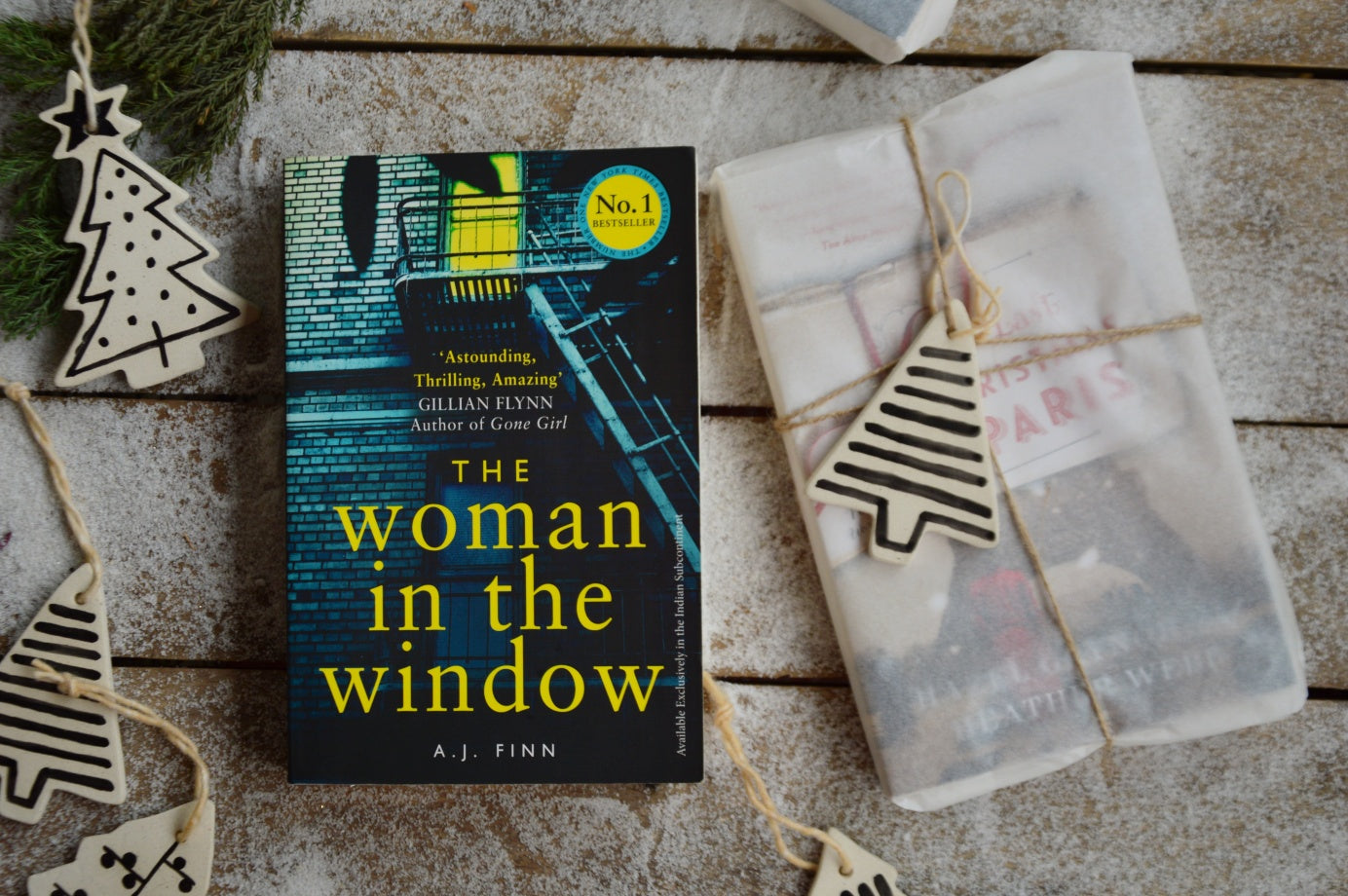 The Woman in the Window | A.J. Finn