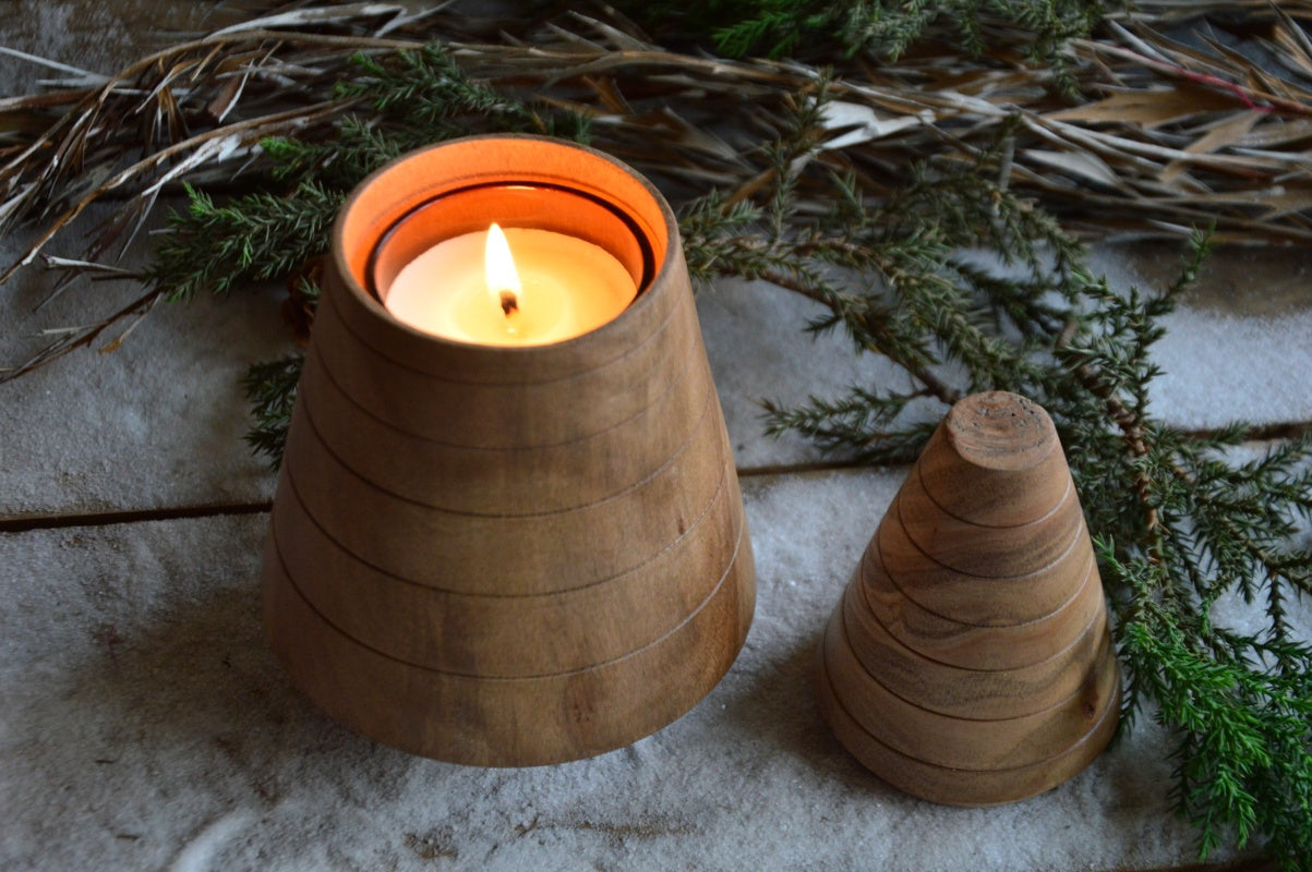 Wooden Christmas Tree | Mulled Wine Gift Box