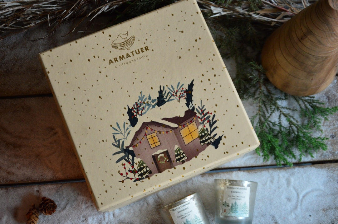 Wooden Christmas Tree | Mulled Wine Gift Box