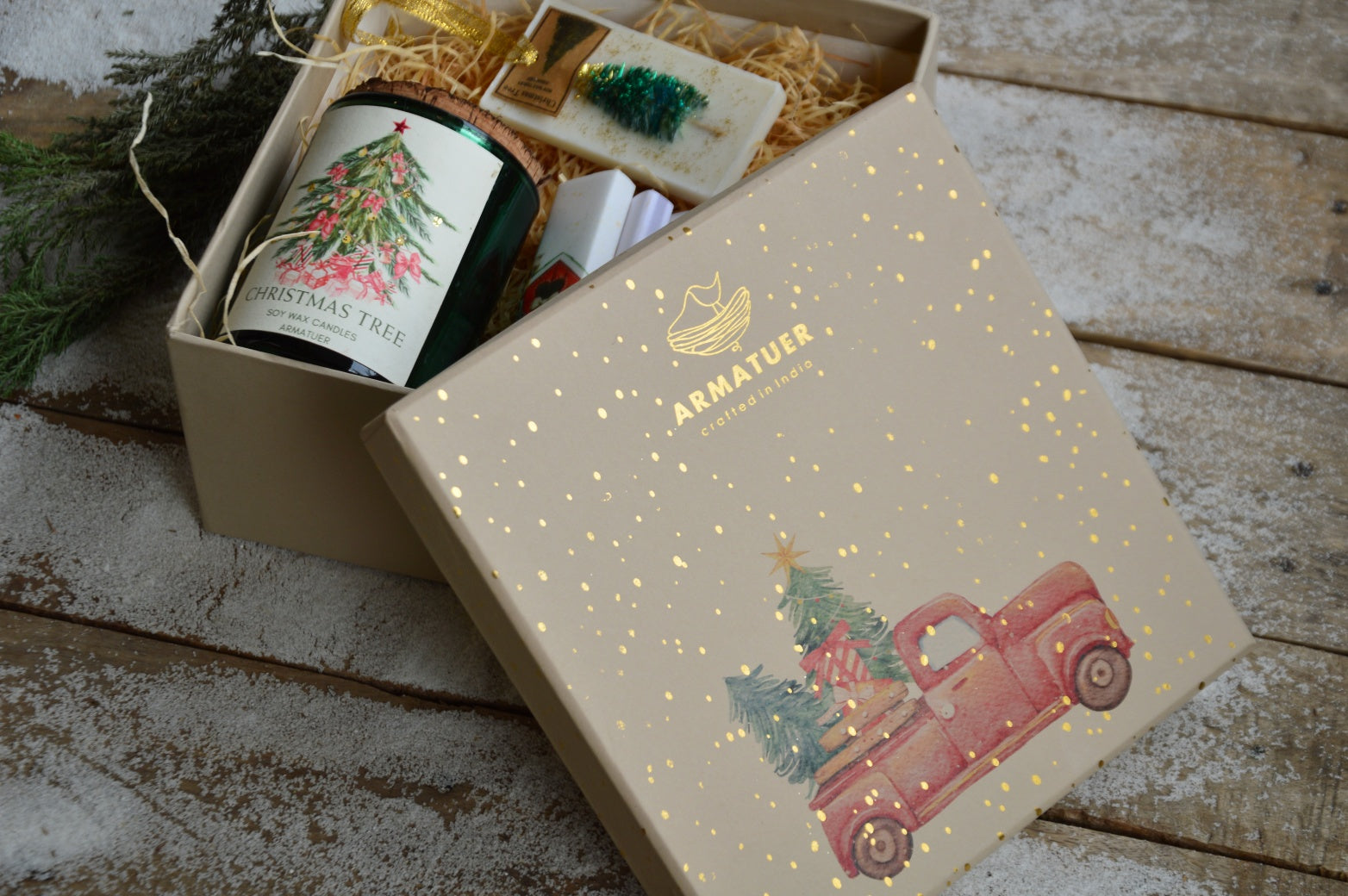 Christmas Eve Gift Box