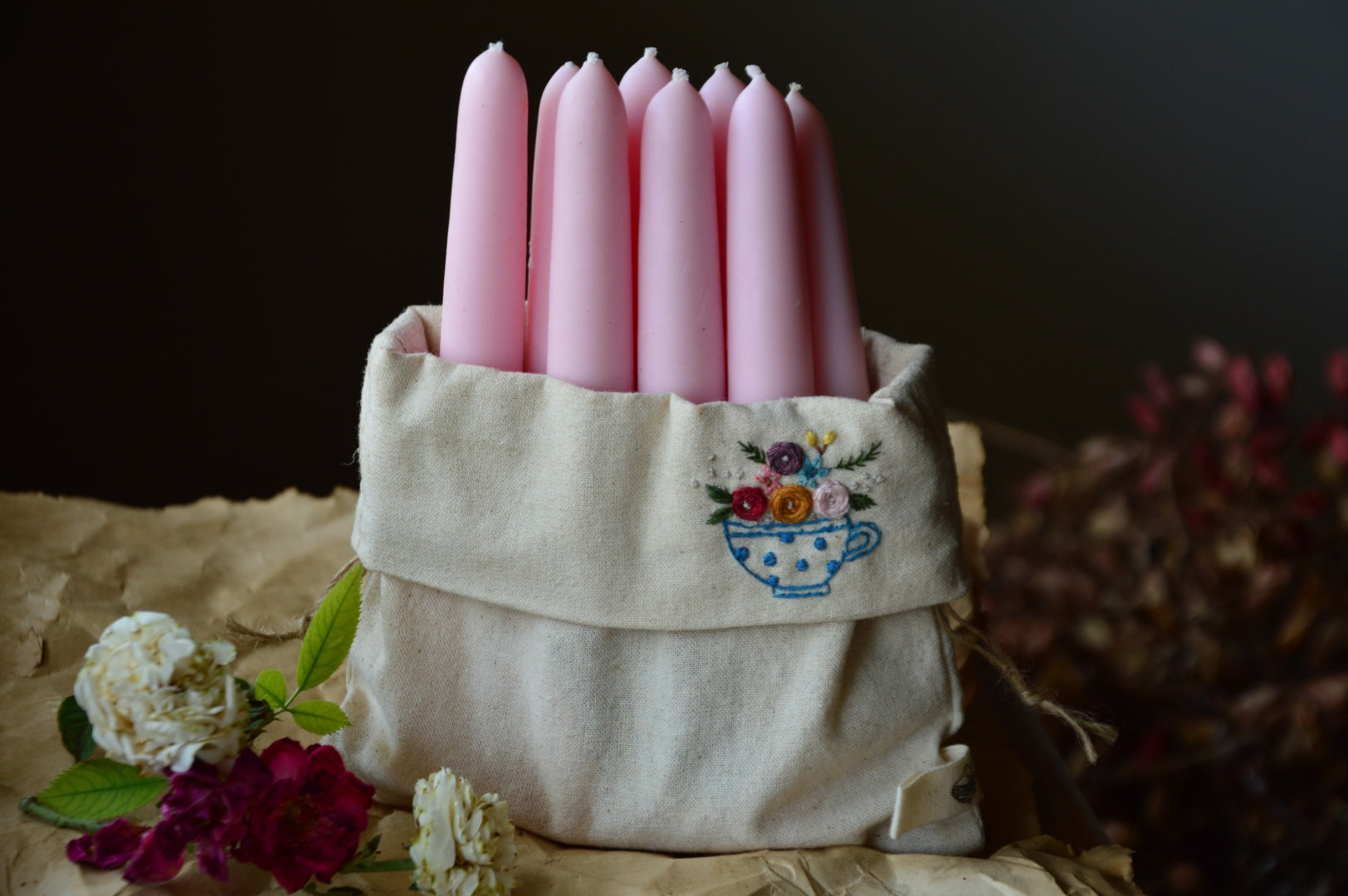 Dreamer | Tapered Hand Dipped Candles