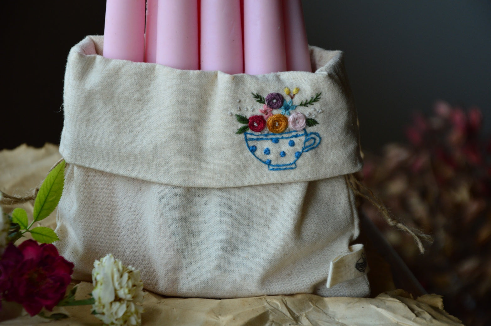 Dreamer | Tapered Hand Dipped Candles