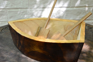 Boat Serving Bowl & Oar Spatula