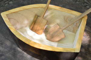 Boat Serving Bowl & Oar Spatula