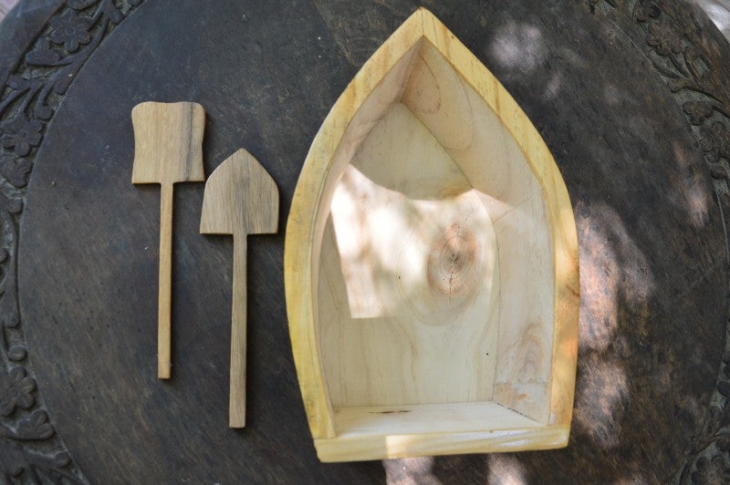 Boat Serving Bowl & Oar Spatula