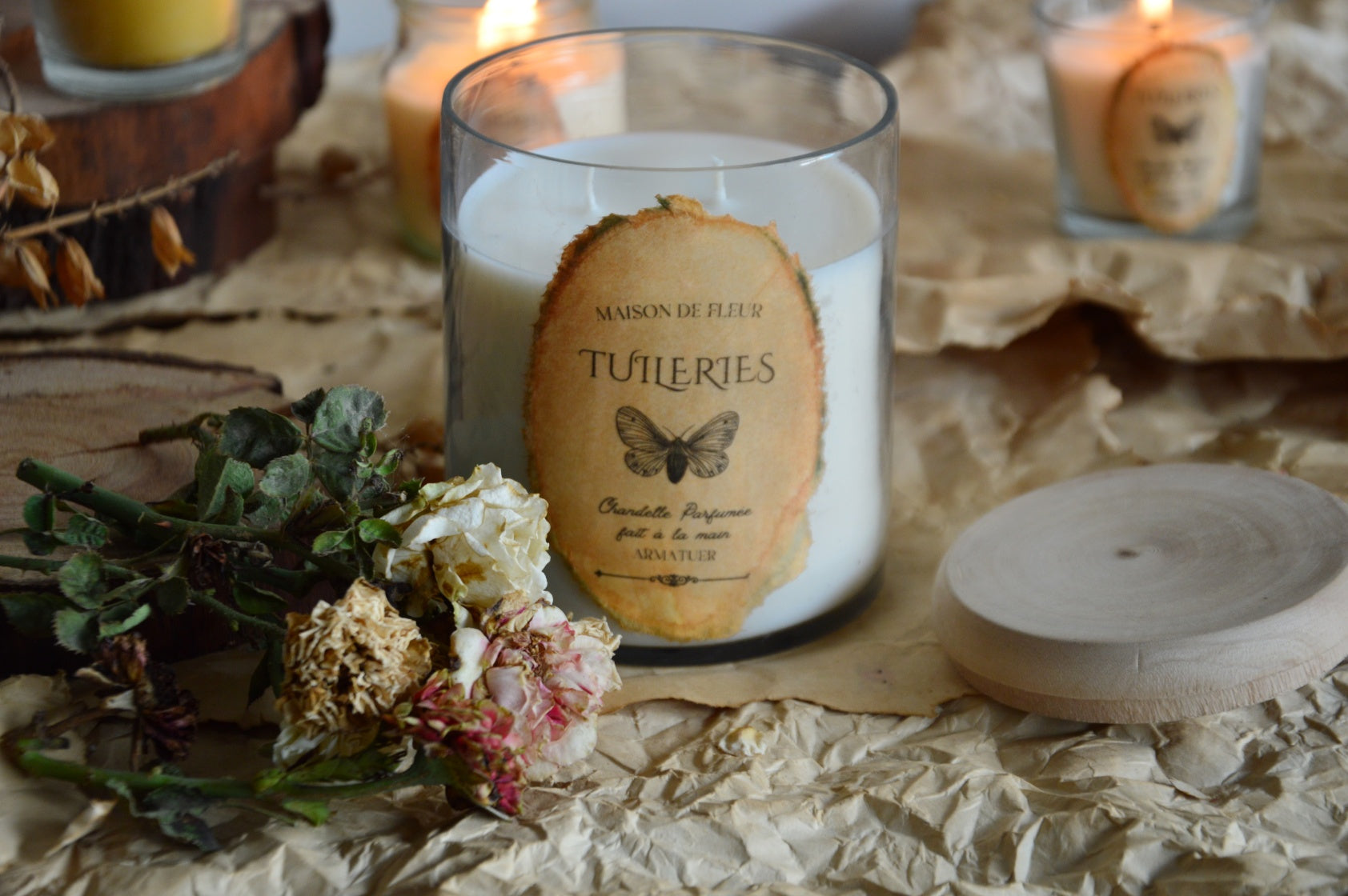 Tuileries | 3 Wick Candle