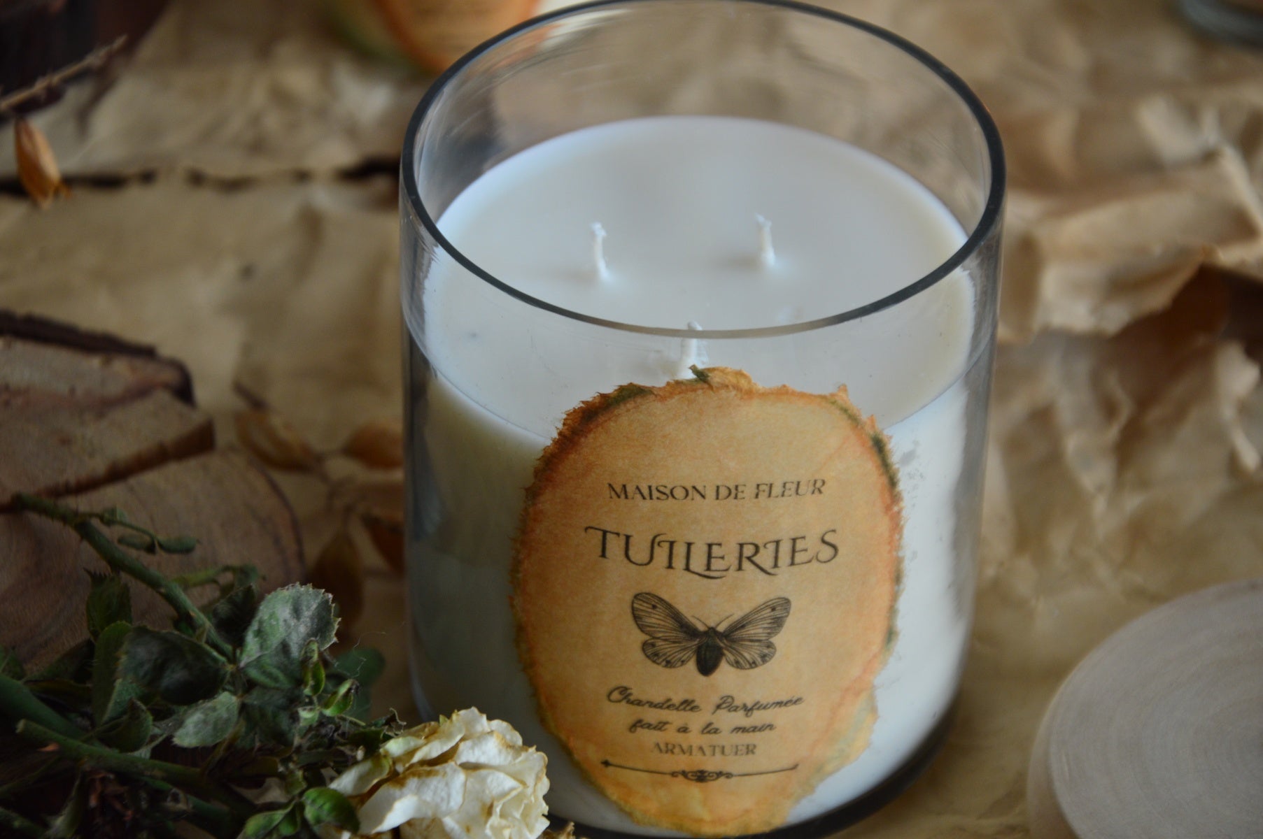 Tuileries | 3 Wick Candle