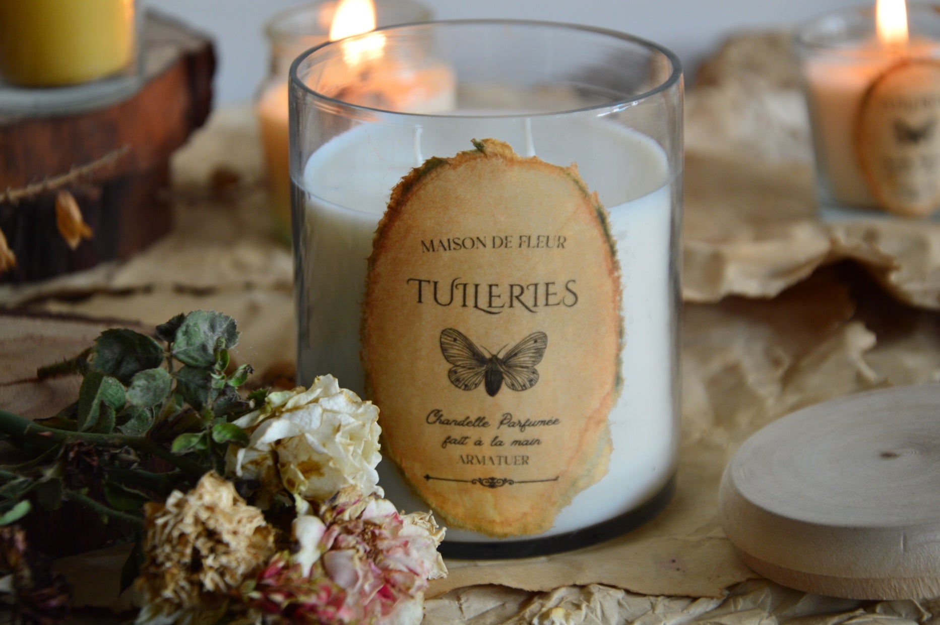 Tuileries | 3 Wick Candle