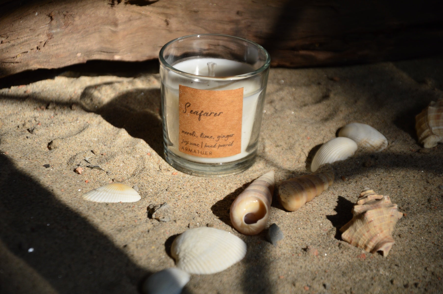 Seafarer | Travel Candle