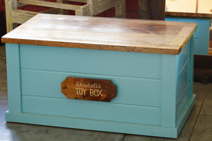 Personalised Toy Box