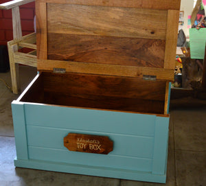 Personalised Toy Box