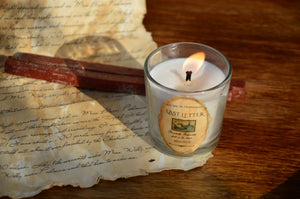 Last Letter | Travel Candle