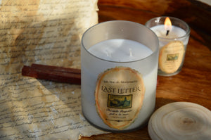 Last Letter | 3 Wick Candle