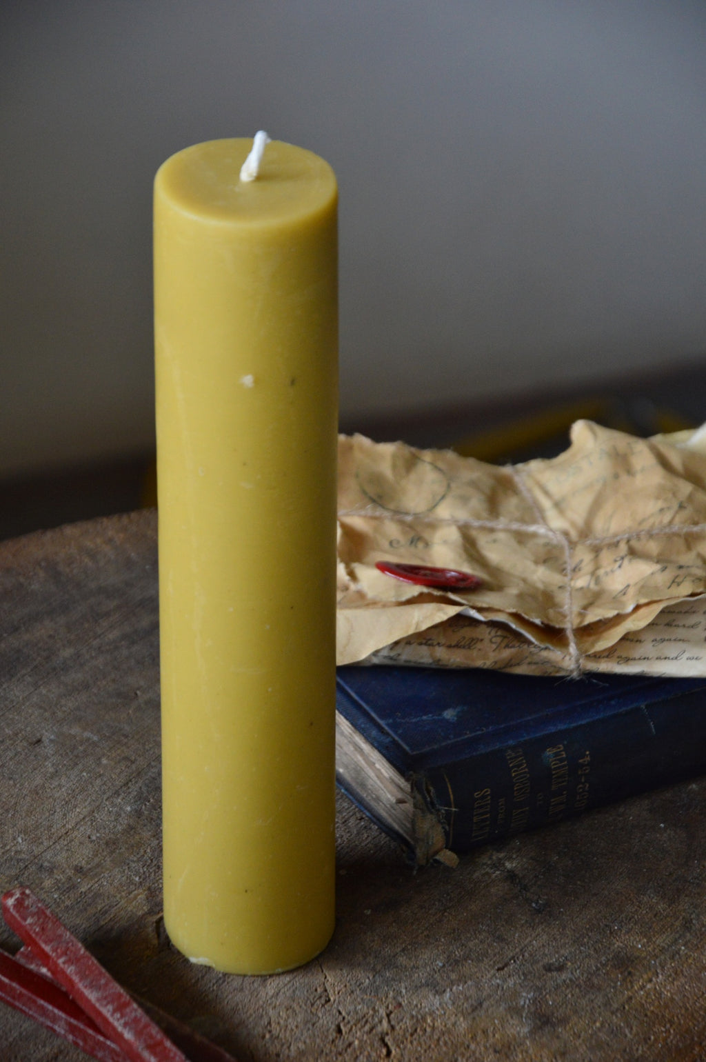 Beeswax Pillar Candles