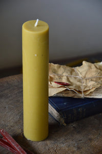 Beeswax Pillar Candles