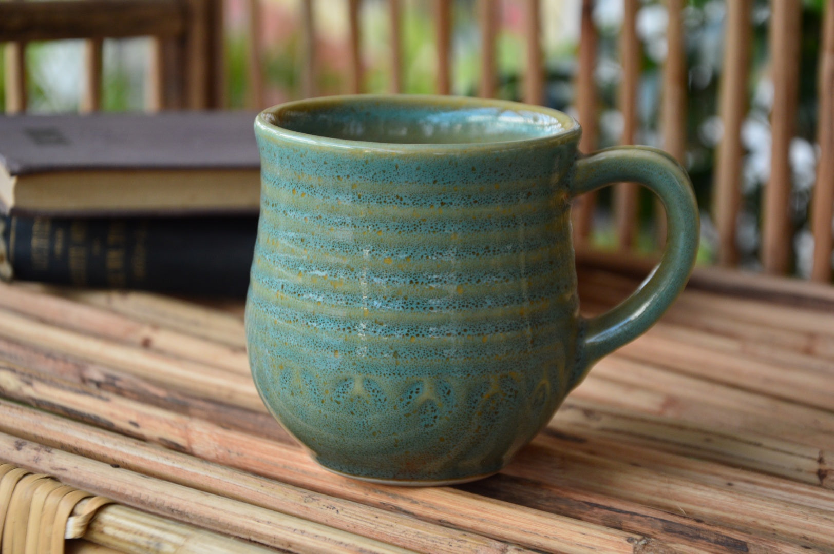 Pastel Green Coffee Mug