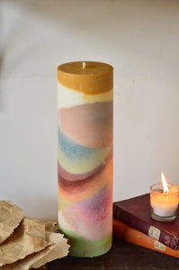 Mighty Pillar Candle | Wind