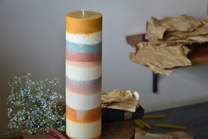 Mighty Pillar Candle | Winter