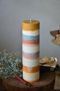 Mighty Pillar Candle | Winter