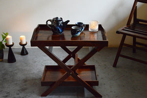 Foldable Tea Tray