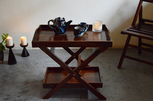 Foldable Tea Tray