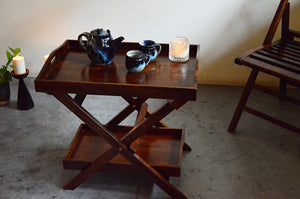 Foldable Tea Tray