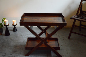 Foldable Tea Tray