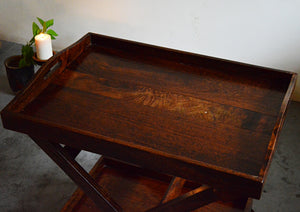 Foldable Tea Tray