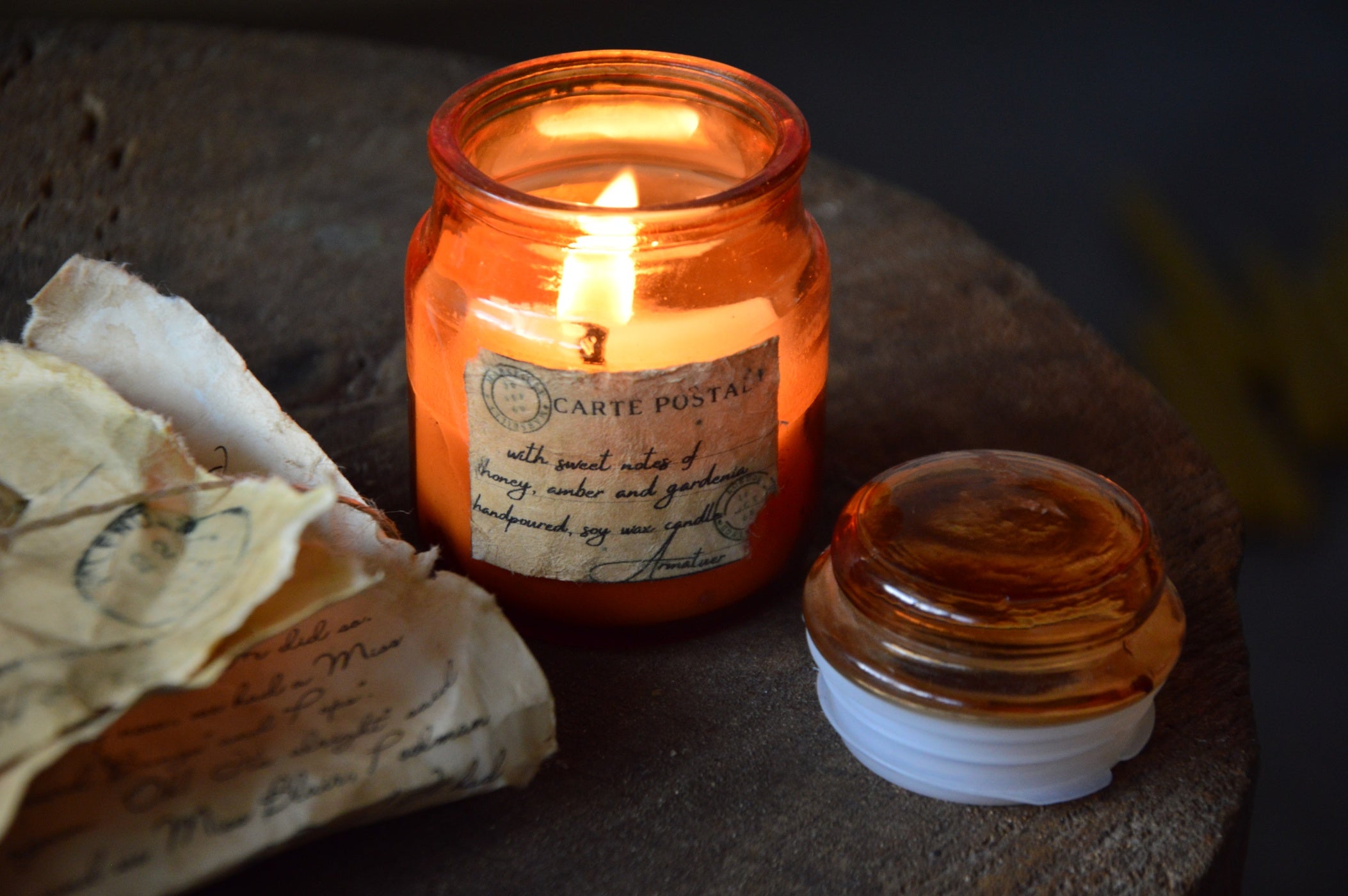 Carte Postale | Jar Candle