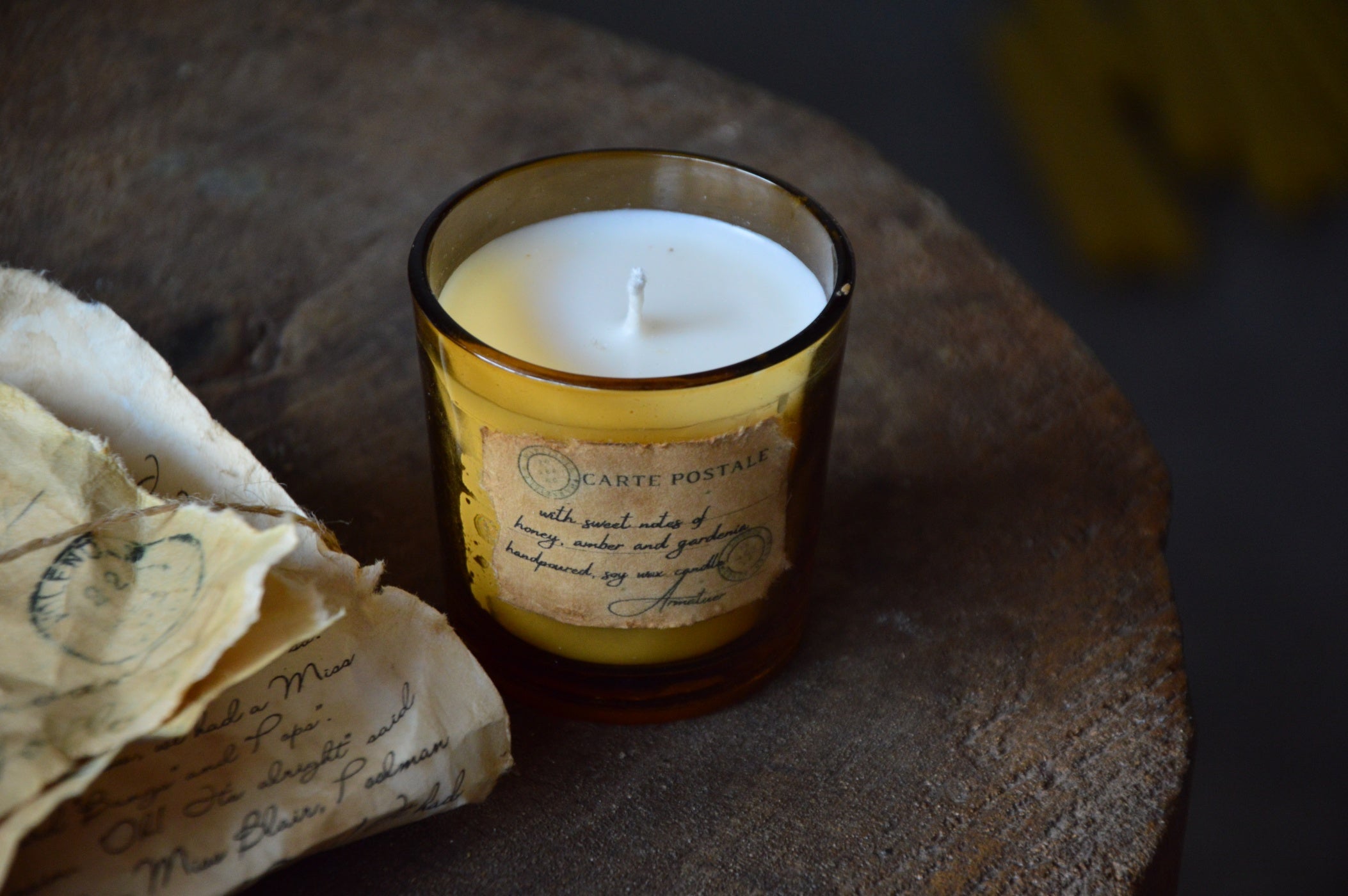 Carte Postale | Travel Candle