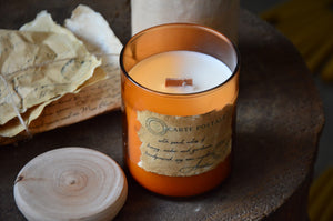 Carte Postale | Wood Wick Candle