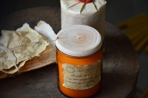 Carte Postale | Wood Wick Candle