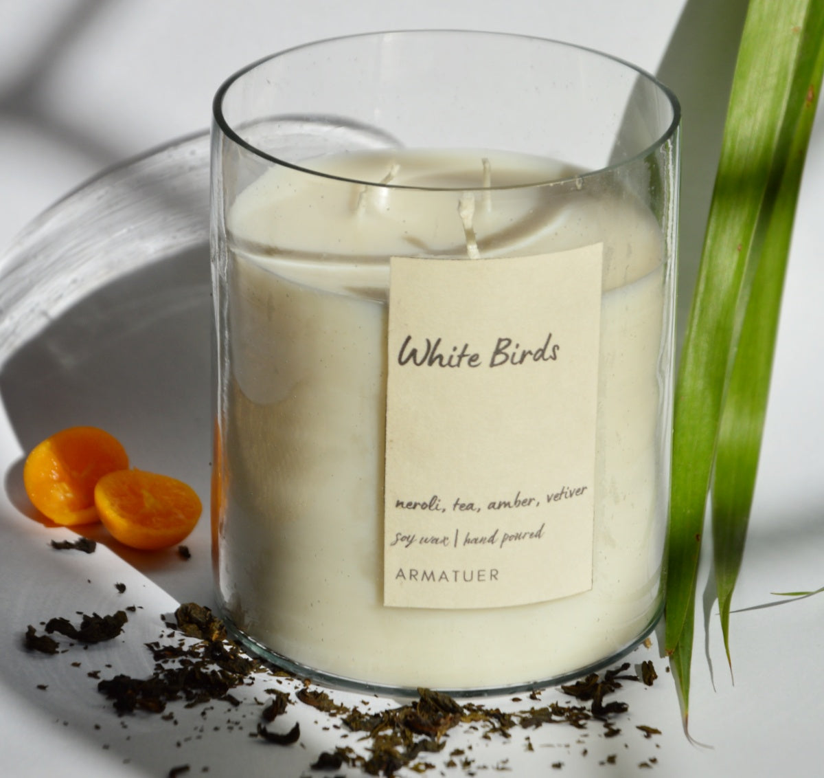 White Birds | 3 Wick Candle