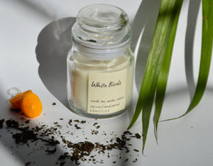 White Birds | Jar Candle