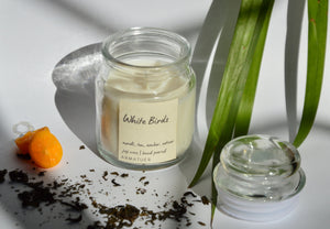 White Birds | Jar Candle