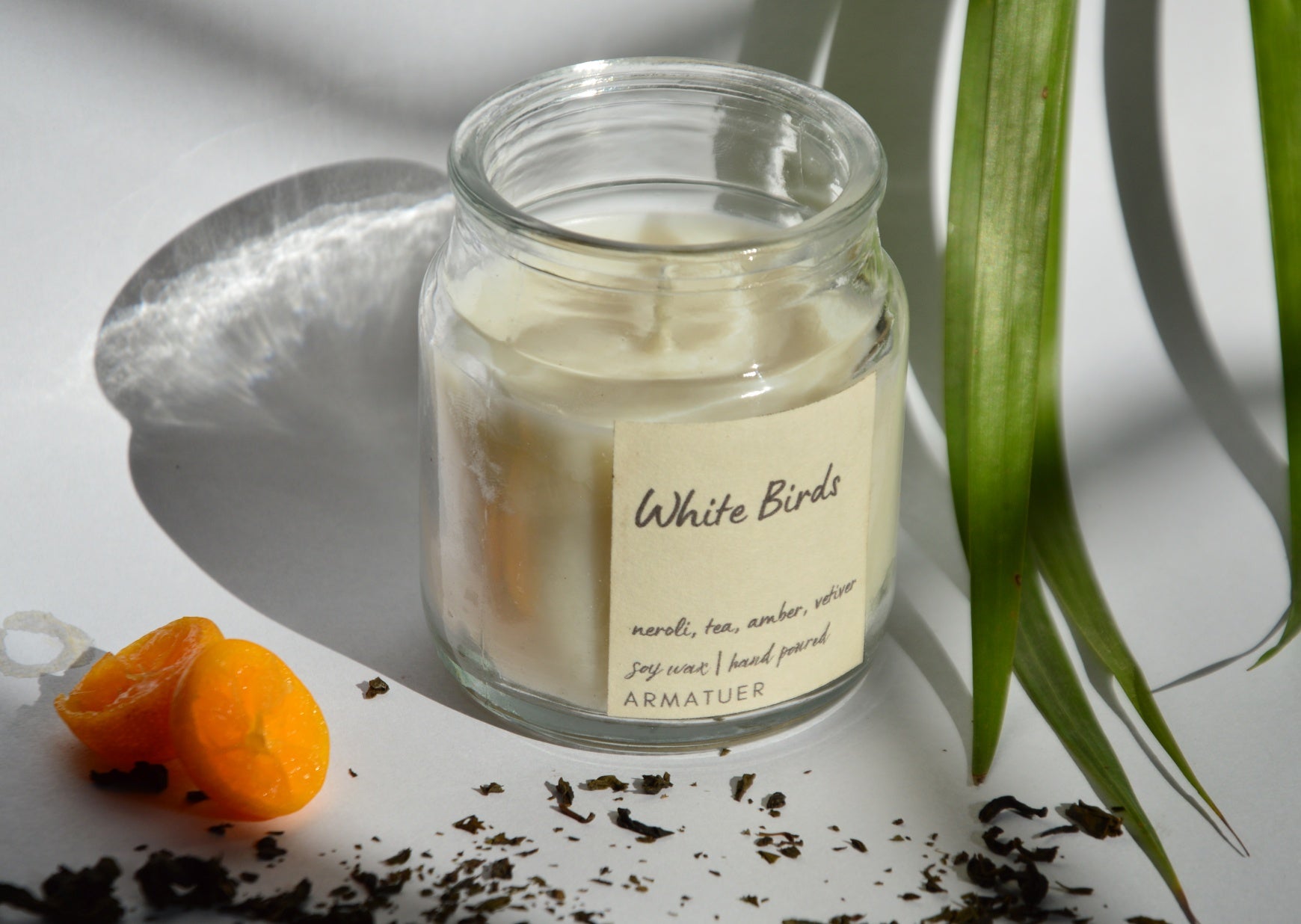 White Birds | Jar Candle
