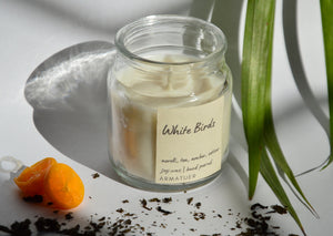 White Birds | Jar Candle