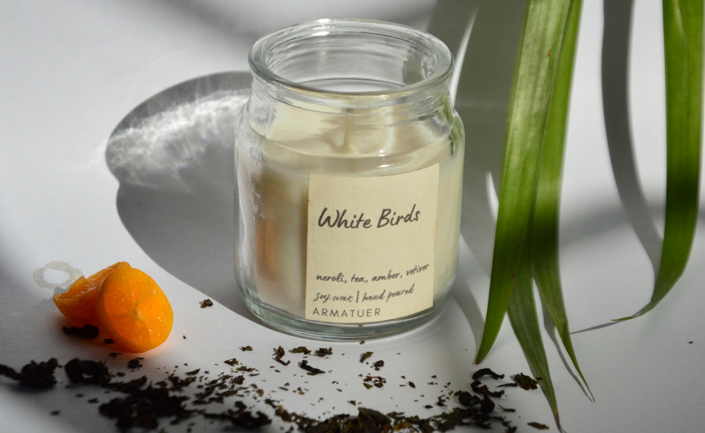 White Birds | Jar Candle