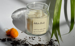 White Birds | Jar Candle