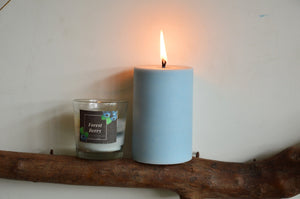 Forest Berry Soy Pillar Candle