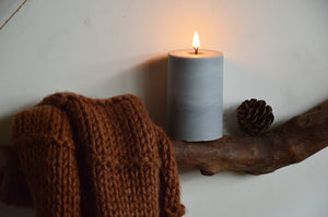Into The Night Soy Pillar Candle